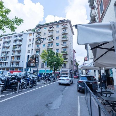 Milan Flat 5 Min From Duomo With Park For Small Cars Экстерьер фото